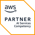 AWS AI Services Competency badge