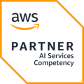 AWS AI Services Competency badge