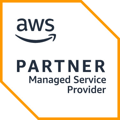 AWS Managed Service Provider (MSP) badge