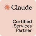 Claude Certified Services Partner badge