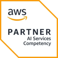 AWS AI Services Competency badge