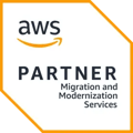 AWS Migration & Modernization Services Competency badge