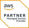 AWS Managed Service Provider (MSP) badge