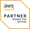 AWS Premier Partner, Premier Tier Services badge