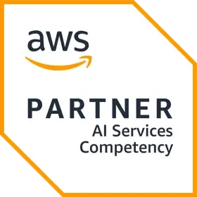 AWS AI Services Competency badge
