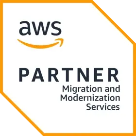 AWS Migration & Modernization Services Competency badge