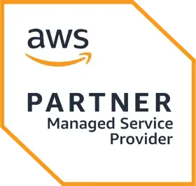 AWS Managed Service Provider (MSP) badge